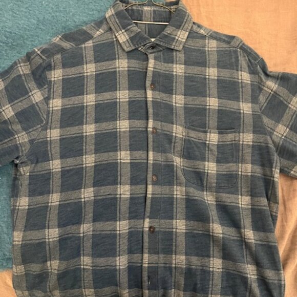 Peter Millar Flannel Shirt, Medium - Picture 1 of 4